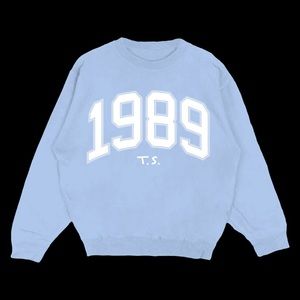 New Taylor Swift 1989 Crewneck | Authentic Merch